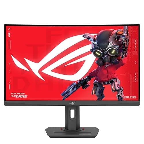 Asus Rog Strix XG27WCS 27 180Hz 1ms WQHD Fast VA FreeSync Gaming (Oyuncu) Monitör - Seçenekler: 27inc-180Hz-2K, 31.5inc-180Hz-2K