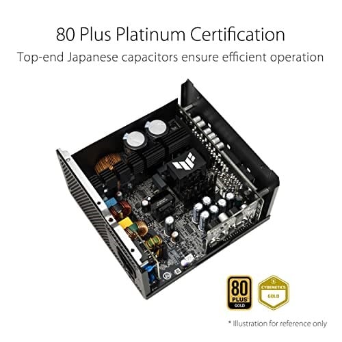 ASUS TUF GAMING-750G 80+ GOLD 750W MODÜLER ATX 3.1 UYUMLU 10 YIL GARANTİ