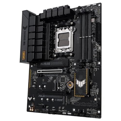 ASUS TUF Gaming B650-E WIFI AMD B650 AM5 DDR5 8000 DP HDMI 3x M2 USB3.2 WiFi 6E + BT AURA RGB 2.5Gbit LAN ATX TUF PROTECTION, Q-Design, Armoury Crate, Ana