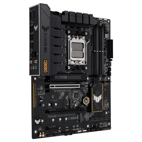 ASUS TUF Gaming B650-E WIFI AMD B650 AM5 DDR5 8000 DP HDMI 3x M2 USB3.2 WiFi 6E + BT AURA RGB 2.5Gbit LAN ATX TUF PROTECTION, Q-Design, Armoury Crate, Ana