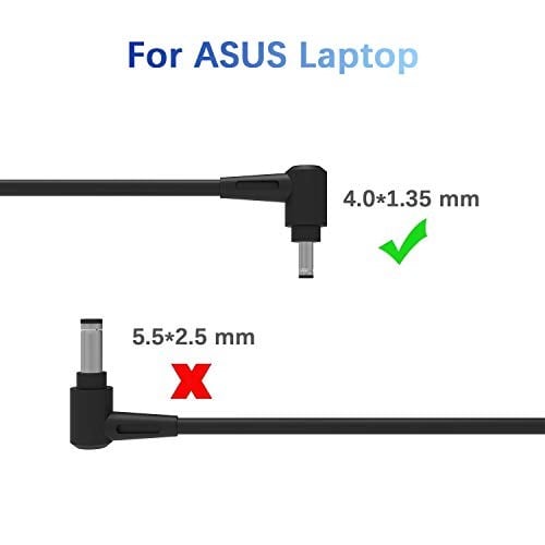 Asus Vivobook S15 S17 UX305C UX305 UX430 E402 E403 S200 UX410 UX330 UX310 UX360 UX303 X553 X405 X200 X540 Dizüstü Bilgisayar için 45 W Şarj Cihazı 1 x X5. 4. 0 R540 adp-45bw C, Asus şarj cihazı