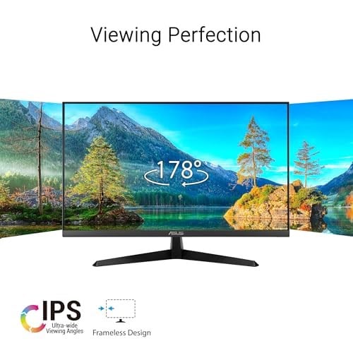 ASUS VY249HGR 23,8 inç Eye Care Oyun Monitörü (FHD (1920 x 1080), IPS, 120Hz (OC), SmoothMotion, 1ms (MPRT), Adaptive Sync, Eye  - Seçenekler: 23.8inc-120Hz-FHD, 27inc-120Hz-FHD, 21.45inc-100Hz-FHD...
