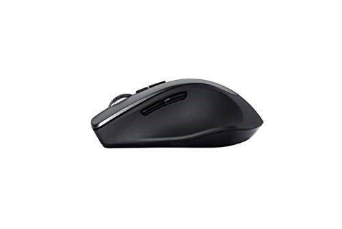 Asus WT425 Kablosuz Optik Sessiz Tıklama Özellikli Siyah Mouse