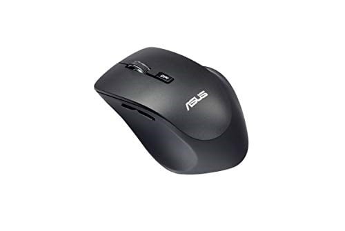Asus WT425 Kablosuz Optik Sessiz Tıklama Özellikli Siyah Mouse