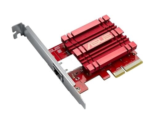 ASUS XG-C100C 10G Base-T PCIE Adaptör - Seçenekler: Sade, 10G SFP+ PCIe