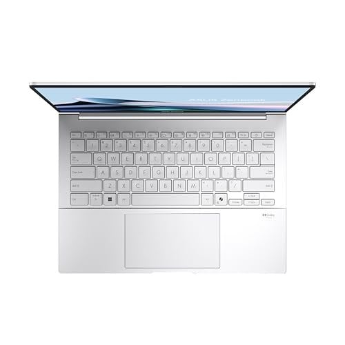 ASUS Zenbook 14 UX3405CA-ST826W Dizüstü Bilgisayar, Intel® Core™ Ultra 9 Processor 285H 2.9 GHz, Intel® Arc™ Graphics, 1 TB SSD, 32 GB RAM, 14 İnç OLED, W11 Home
