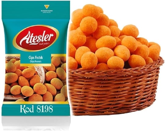 Ateşler Kuruyemiş Cips Fıstık Doypack 200 gr