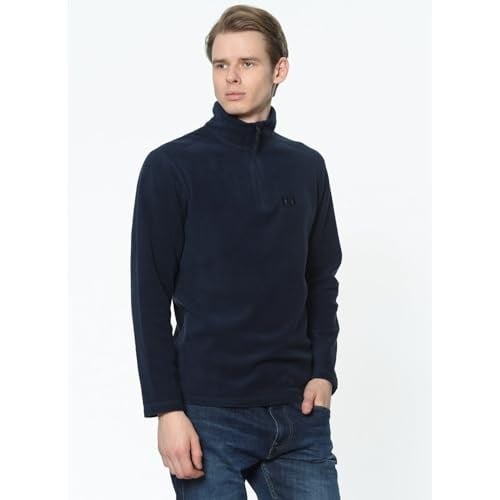 Atlantic Stars Helly Hansen Mount Fleece Erkek Polar Üst Mavi S Lacivert