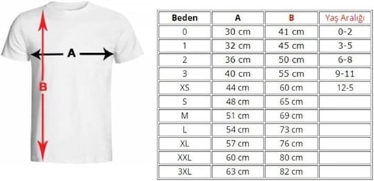 Atletizm Baskılı Beyaz T-shirt 55580868765