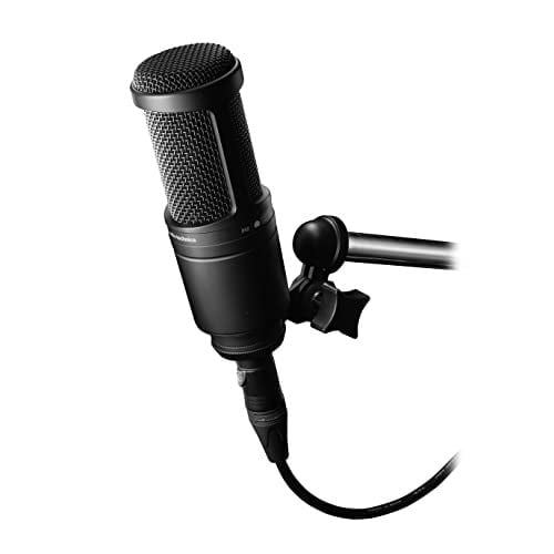 Audio-Technica AT2020 Cardioid kondenser Geniş Diyaframlı Mikrofon