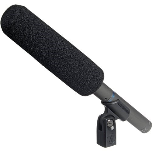 Audio-Technica AT897 Kısa (11 inç) Shotgun Mikrofon