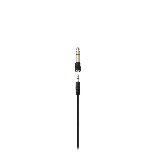 Audio-Technica ATH-AVC200 kapalı, dinamik kulaklık Siyah - Seçenekler: ATH-AVC200, ATH-AVC400