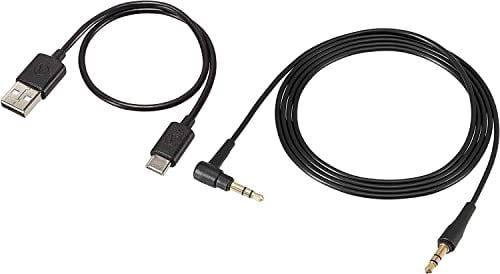 Audio-Technica ATH-M20xBT Kablosuz Kulak Üstü Kulaklık, Siyah, Ayarlanabilir