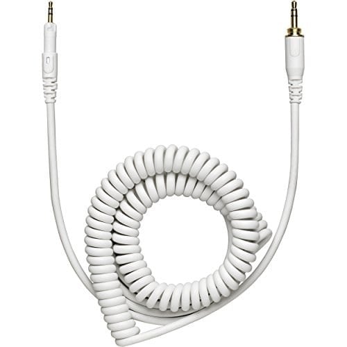 Audio-Technica M50xWH Stüdyo Kulaklık Beyaz Kablolu, Kapalı - Creators, DJler, Podcasting, Kayıt ve İzleme için