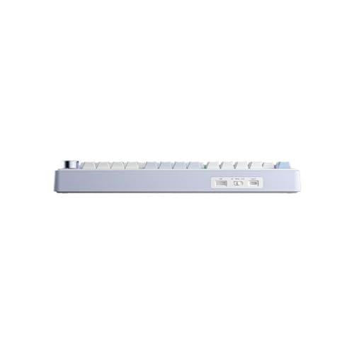 Aula F75 Mekanik RGB TKL Gray Switch Kablosuz Makrolu Hot Swap Klavye Buz Mavisi