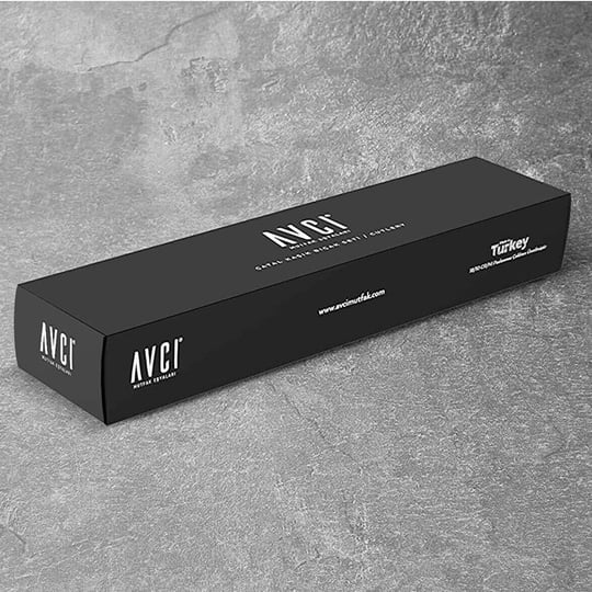 AVCI Elit 12 Adet Tatlı Kaşığı 18/10 Paslanmaz Çelik 2 mm