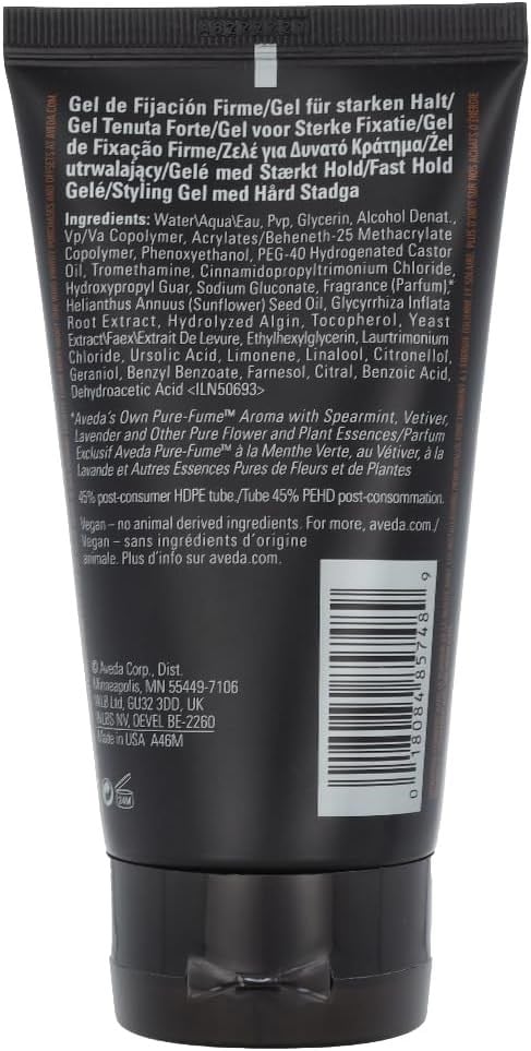 Aveda Men Pure-Formance Firm Hold Saç Jeli 150 ml