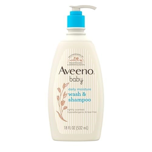 Aveeno Baby Bebek Şampuanı 532ML