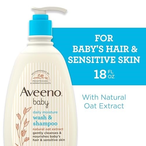 Aveeno Baby Bebek Şampuanı 532ML