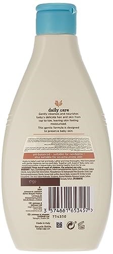 Aveeno Baby Hassas Ciltler İçin Günlük Bakım Saç ve Vücut Şampuanı 250 ml