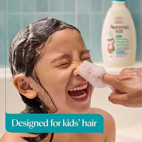 Aveeno Baby Kids 2si 1 Arada Nemlendirici Şampuan ve Saç Kremi 354ML