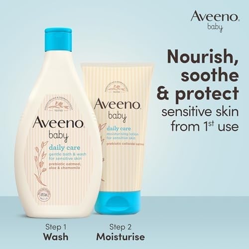 Aveeno Baby Krem Crema Bambini ile bebek Daily losyonu 150 ml