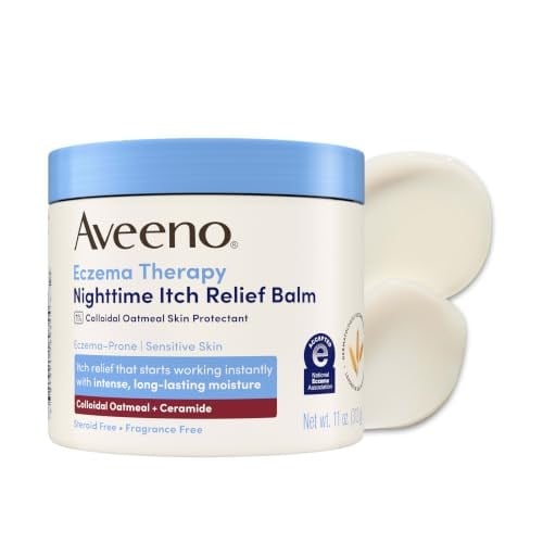 Aveeno Eczema Therapy Itch Relief Balm 312GR