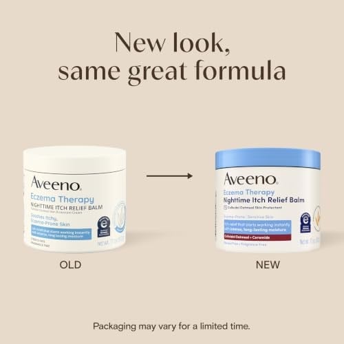 Aveeno Eczema Therapy Itch Relief Balm 312GR
