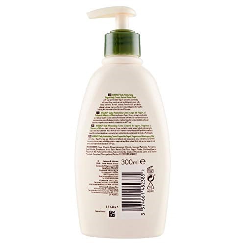 Aveeno Günlük Nemlendirici Apricot & Honey Lotion 300ml