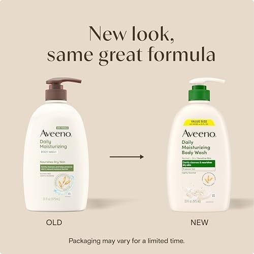 Aveeno Günlük Nemlendirici Vücut Şampuanı 975ML