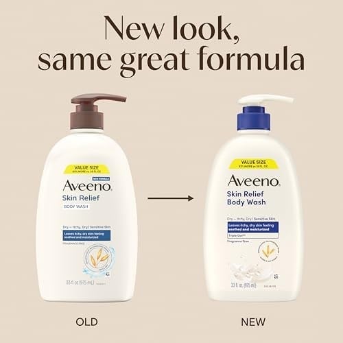 Aveeno Skin Relief Kokusuz Vücut Şampuanı 975ML