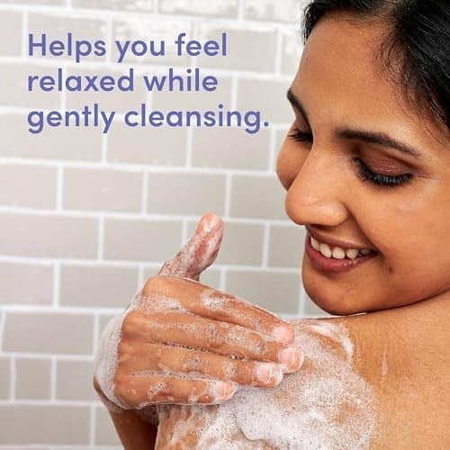 Aveeno Stress Relief Lavanta Kokulu Vücut Şampuanı 975ML