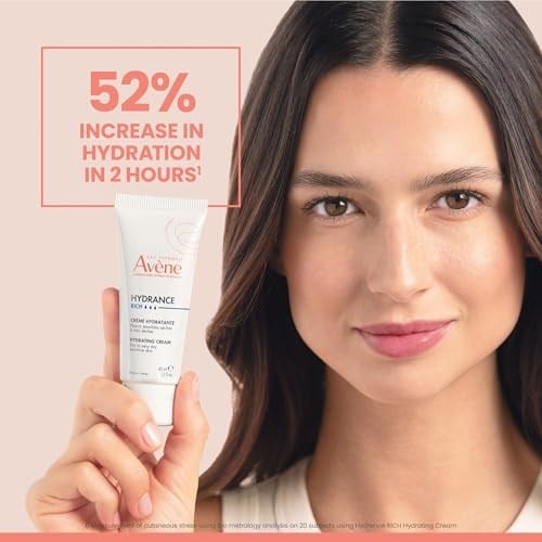 Avene-Kuru Ciltler için Nemlendirici Krem - Hydrance Riche Creme 40 ml 3282779390132