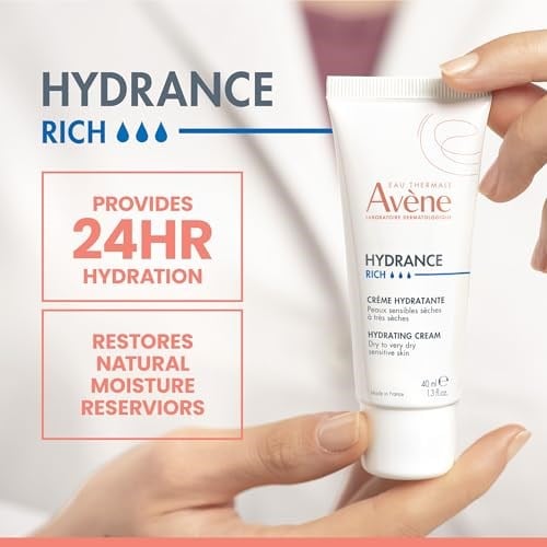 Avene-Kuru Ciltler için Nemlendirici Krem - Hydrance Riche Creme 40 ml 3282779390132