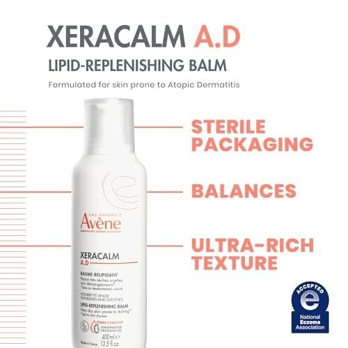 Avene XeraCalm A,D Baume Relipidant Nemlendirici Balsam (400 ml)