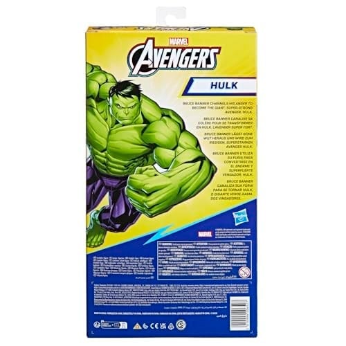 Avengers Titan Hero Hulk Özel Figür