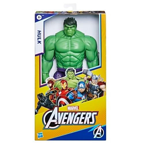 Avengers Titan Hero Hulk Özel Figür