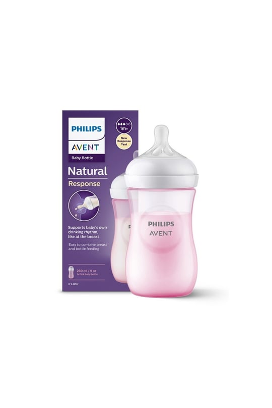 Avent Doğal Tepkili Pp Biberon 260 Ml