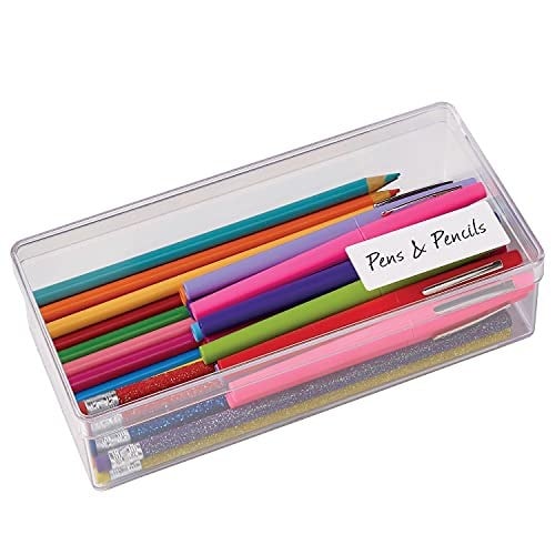 Avery Mürekkep Püskürtmeli Yazıcılar için Sabit Beslemeli Adres Etiketleri, 2,54 cm x 10,16 cm, 2000 Etiket, Kalıcı Yapıştırıcı (8461)