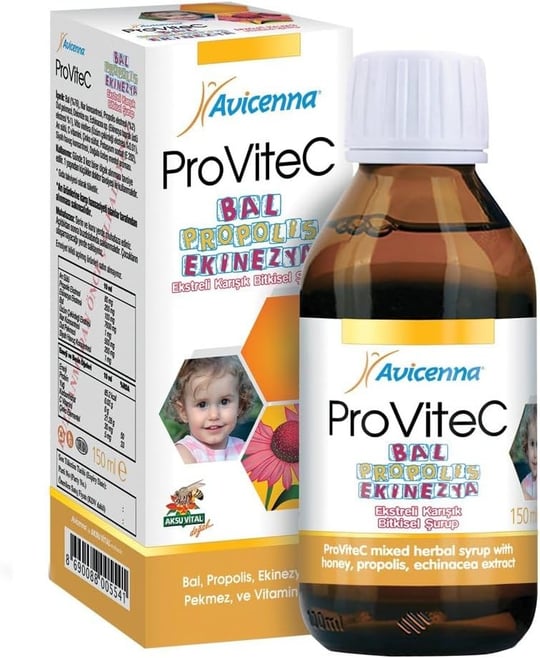 Avicenna Provitec Şurup 150 Ml