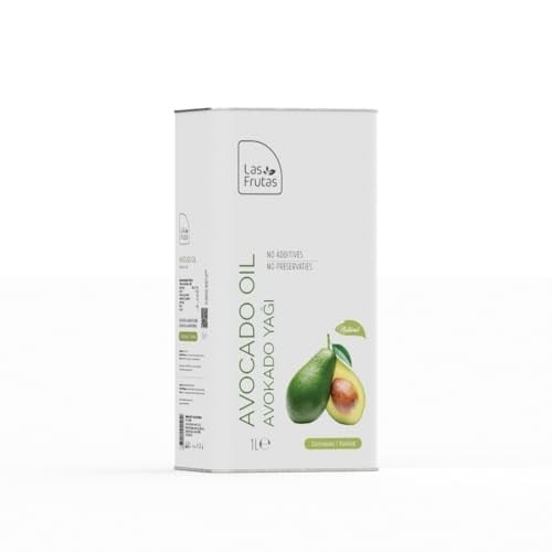 Avokado Yağı 1 Lt - Soğuk Sıkım