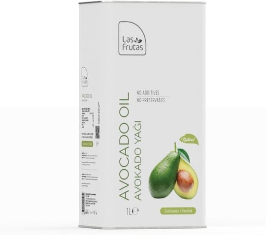 Avokado Yağı 1 Lt - Soğuk Sıkım