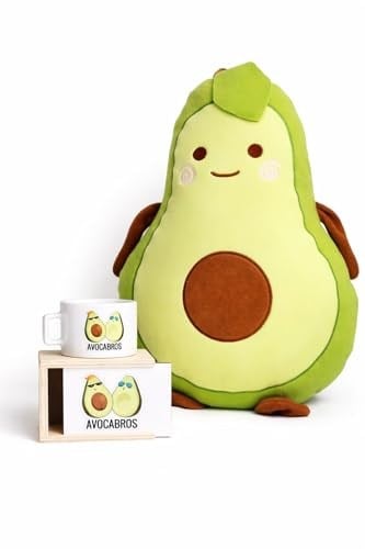 Avokado Yastık Ve Bro Best Friends Forever Kutulu Kupa