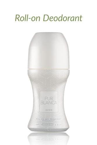 Avon Pur Blanca Kadın Roll On 50 Ml. - Seçenekler: Tekli, İkili, Üçlü