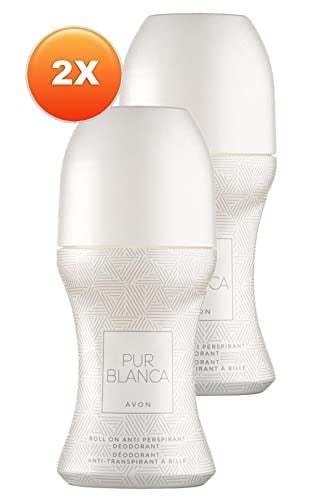 Avon Pur Blanca Kadın Rollon 50 Ml. İkili Set - Seçenekler: Tekli, İkili, Üçlü
