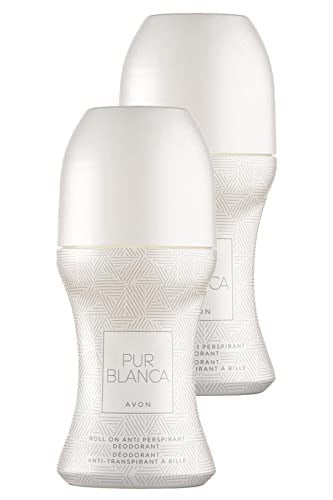 Avon Pur Blanca Kadın Rollon 50 Ml. İkili Set - Seçenekler: Tekli, İkili, Üçlü