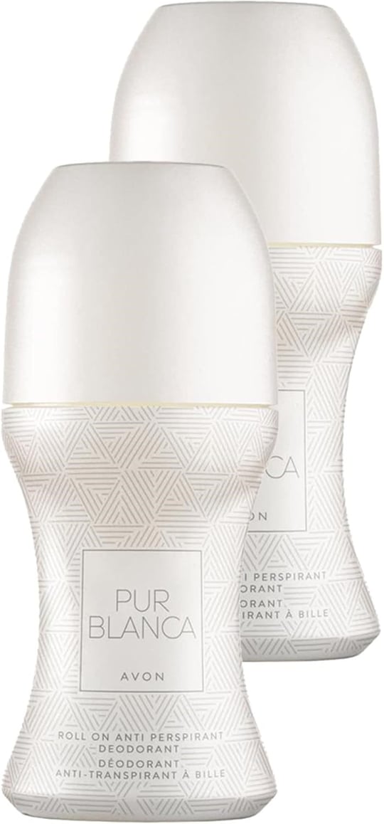 Avon Pur Blanca Kadın Rollon 50 Ml. İkili Set - Seçenekler: Tekli, İkili, Üçlü