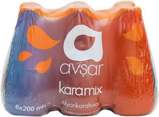 Avşar Karamix Maden Suyu 200 ml 6lı