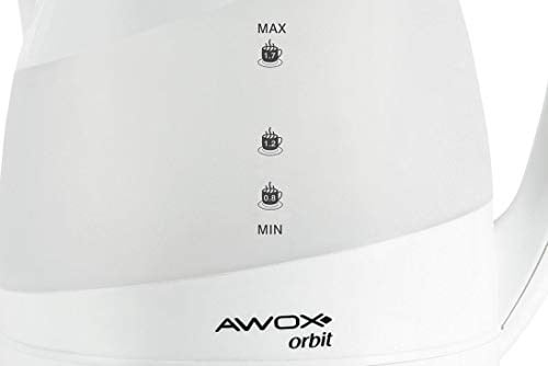 Awox Orbit 1.7 Litre Gizli Rezistans Kettle