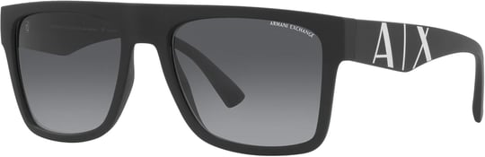 A|X ARMANI EXCHANGE Erkek Ax4113s Dikdörtgen Güneş Gözlüğü